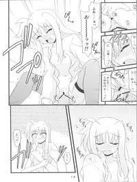 (C74) [Kuchiki no Uro (Enma Koorogi)] MiDaReGoTo (Mahou Shoujo Lyrical Nanoha)