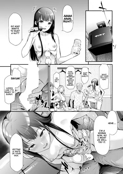 [Shiki Takuto] TS Revolution (1-5) complete with full images