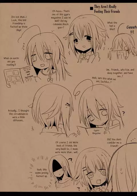 Queer Tales of Syoko and Sachiko