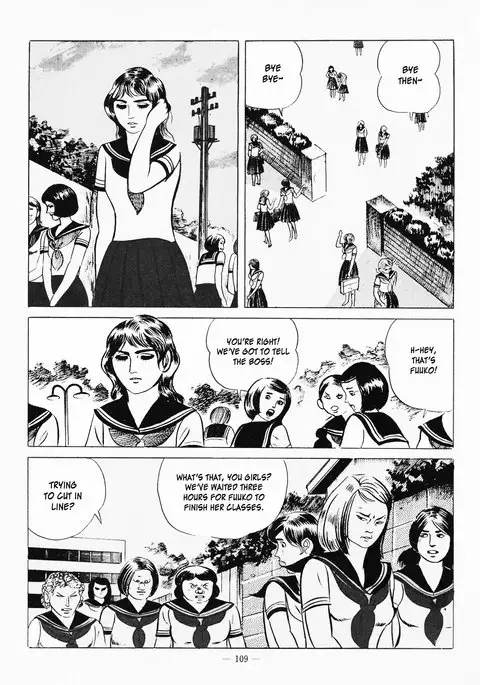 Goro Mesu Tenshi | Fighting Bitch Angels Ch. 1-6