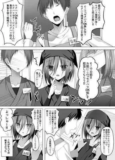 Izakaya Baito! Nonke Shounen Sekuhara OK-kei