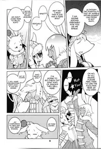 (COMIC1☆2) [Kiheitai (Dowman Sayman)] Rabbit's Foot (Final Fantasy Tactics) [English] {thetsuuyaku}