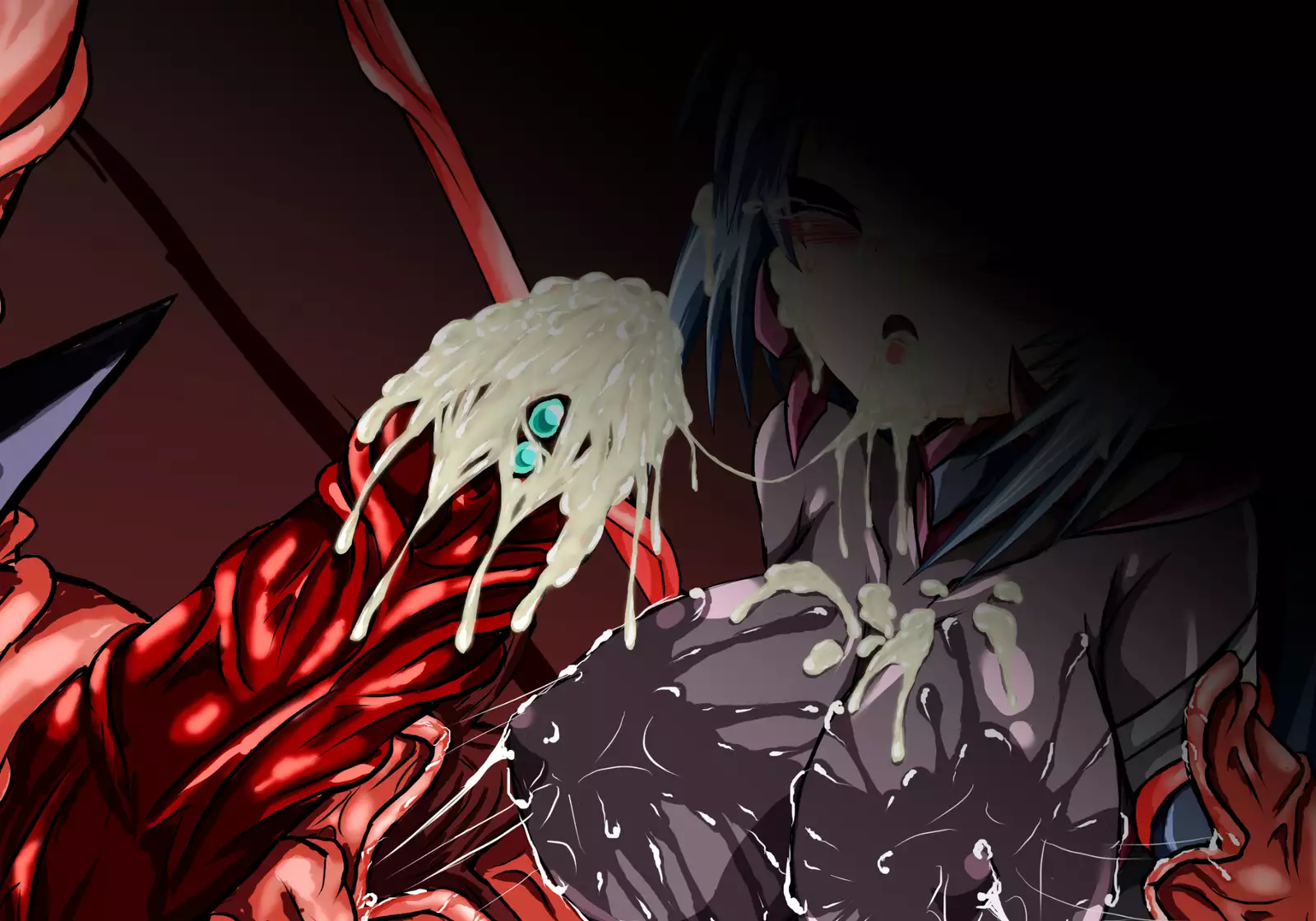 守護聖女淫獄篇・堕後