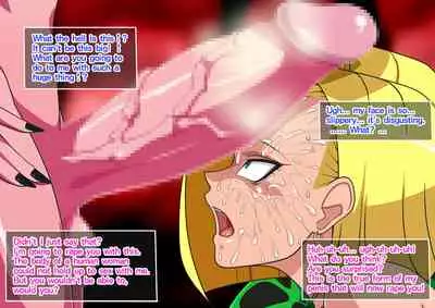 Series Android No. 18 and No. 21 Part 8 and 9