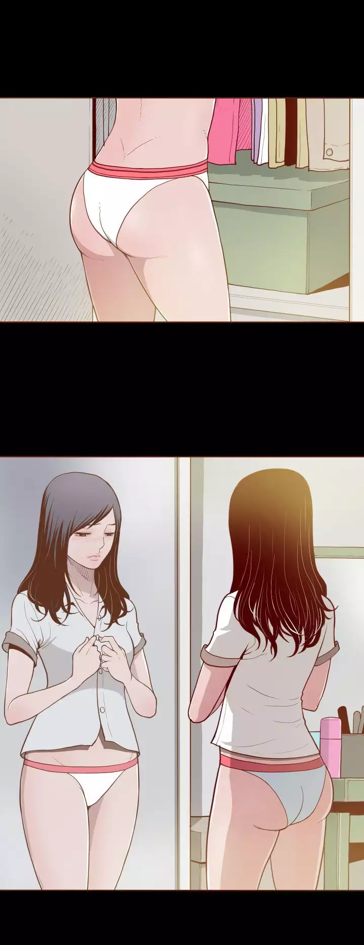 中文韩漫 無法隱藏 Ch.0-9