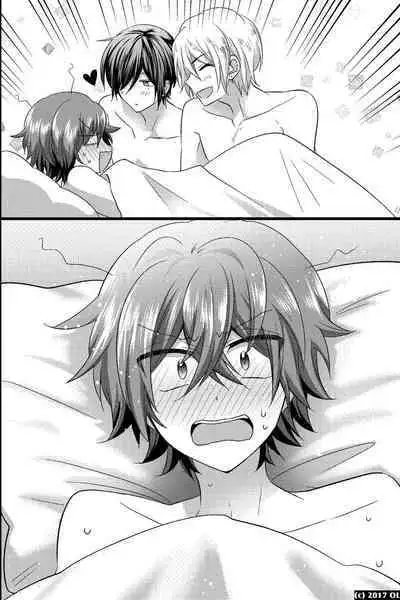 ノンケだけどモテ男2人に責められて初穴を捧げました