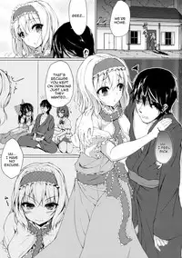 (Reitaisai 11) [Yusaritsukata (Awayume)] Call me, "Alice"! (Touhou Project) [English]