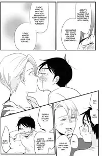 [AAAMOOO (chiyoko)] nee, hontou wa kimochiyokunain desho!? (Yuri!!! on ICE) [English]