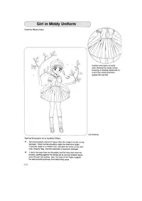 Hikaru Hayashi - Techniques For Drawing Female Manga Characters