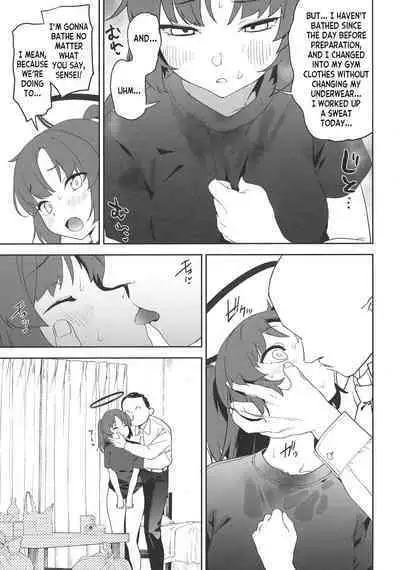 Shimi Ase Yuuka no Mure Momo Manko