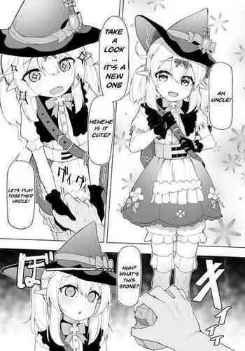 [toki] Atarashii Oyoufuku de Asobi Chirakasu Klee (Genshin Impact)