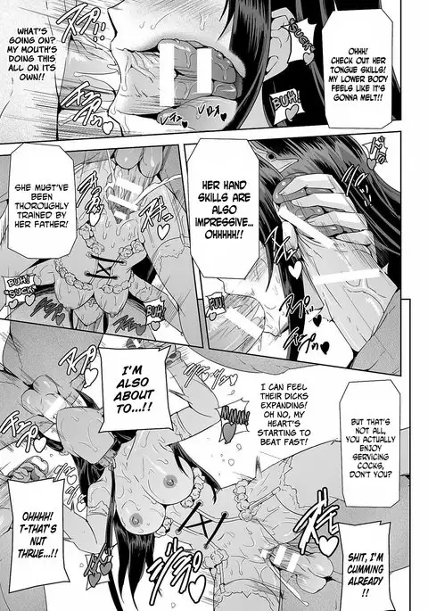 Eiyuu Oujo Shiro to Kuro no Kyouen Ch. 1-5