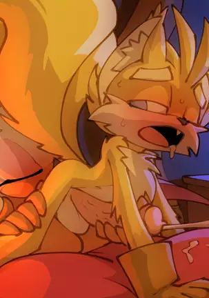 Rouge x Tails