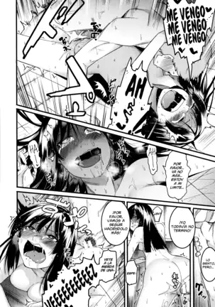 Mizuha ni Oshioki! | ¡El Castigo de Mizuha! Ch. 1-5