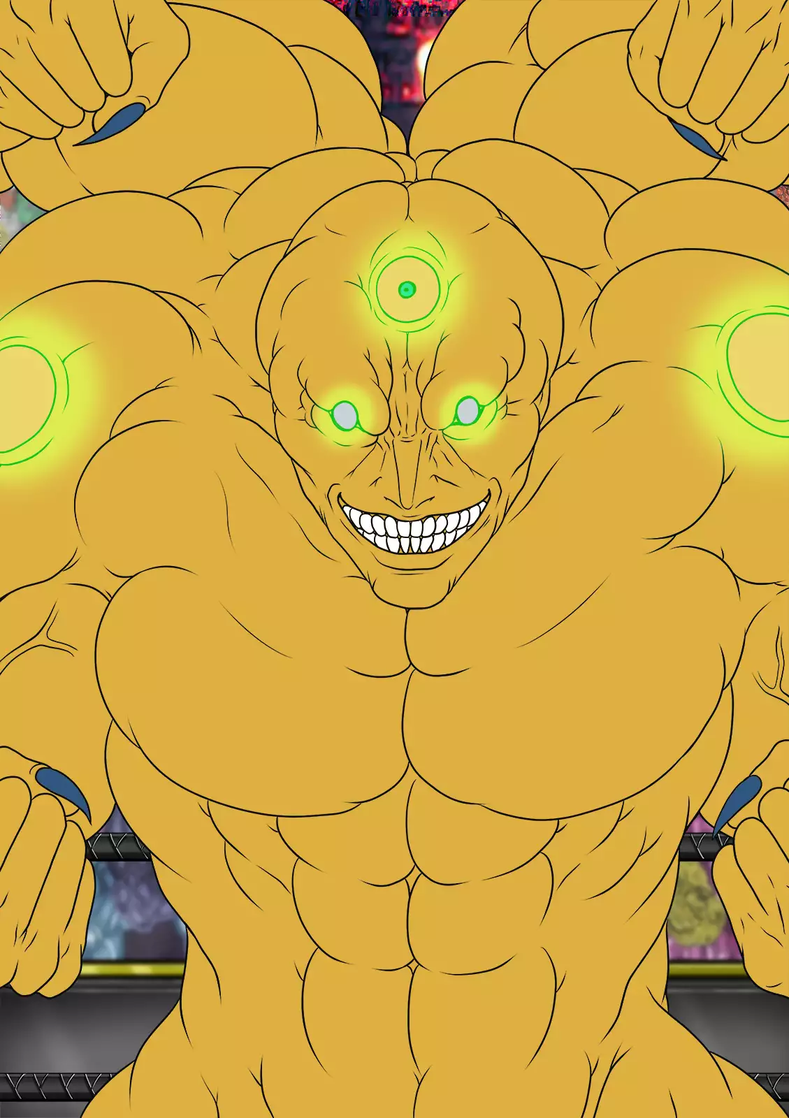 QUEEN HEAVEN HELLS GATE Vol.1