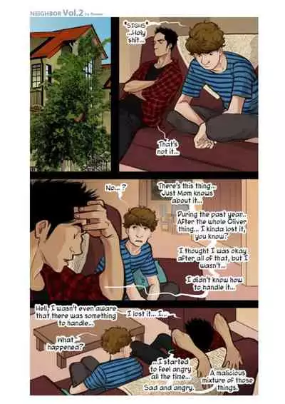 Neighbor Volume 2 by Slashpalooza