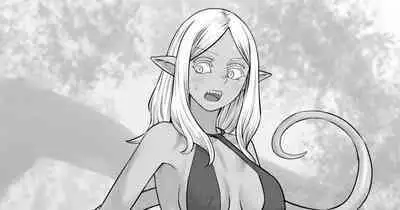 [DODOMESU3SEI] Mori ni Sumu Kaibutsu no Onnanoko no Hanashi [English]