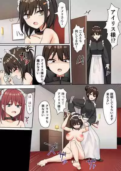 Moushiwake Gozaimasen Iris-sama.