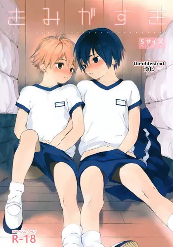 (Shota Scratch 31) [S-Size (Shinachiku)] Kimi ga Suki [Chinese] [theoldestcat汉化]