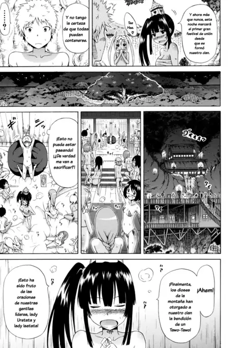 Lingua Franca!! Prol+01+02+03