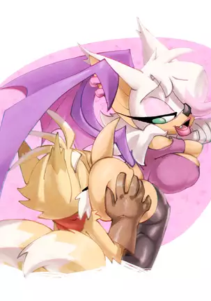 Rouge x Tails
