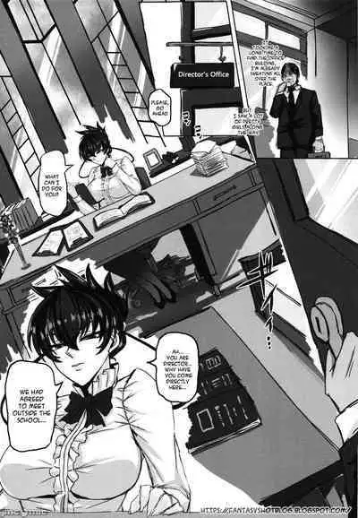 Saikyou Bakunyuu Kouchou No Kimitsu Ninmu (ENG SUB UNC)