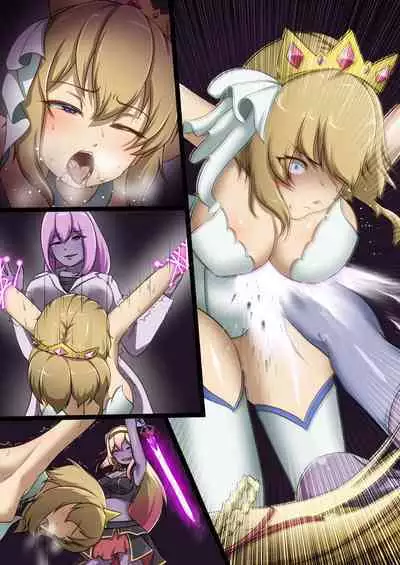 Shinmai Megami ga Ecchi na Teki to Tatakatte Haiboku suru Hanashi