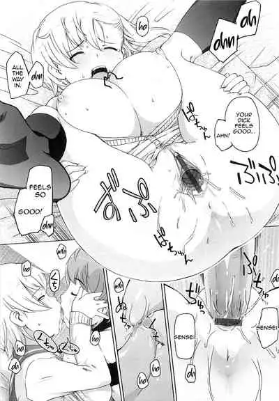 [Kei Jiei] Gohoubi Choudai (Peach Pudding) [English] [MrBubbles]