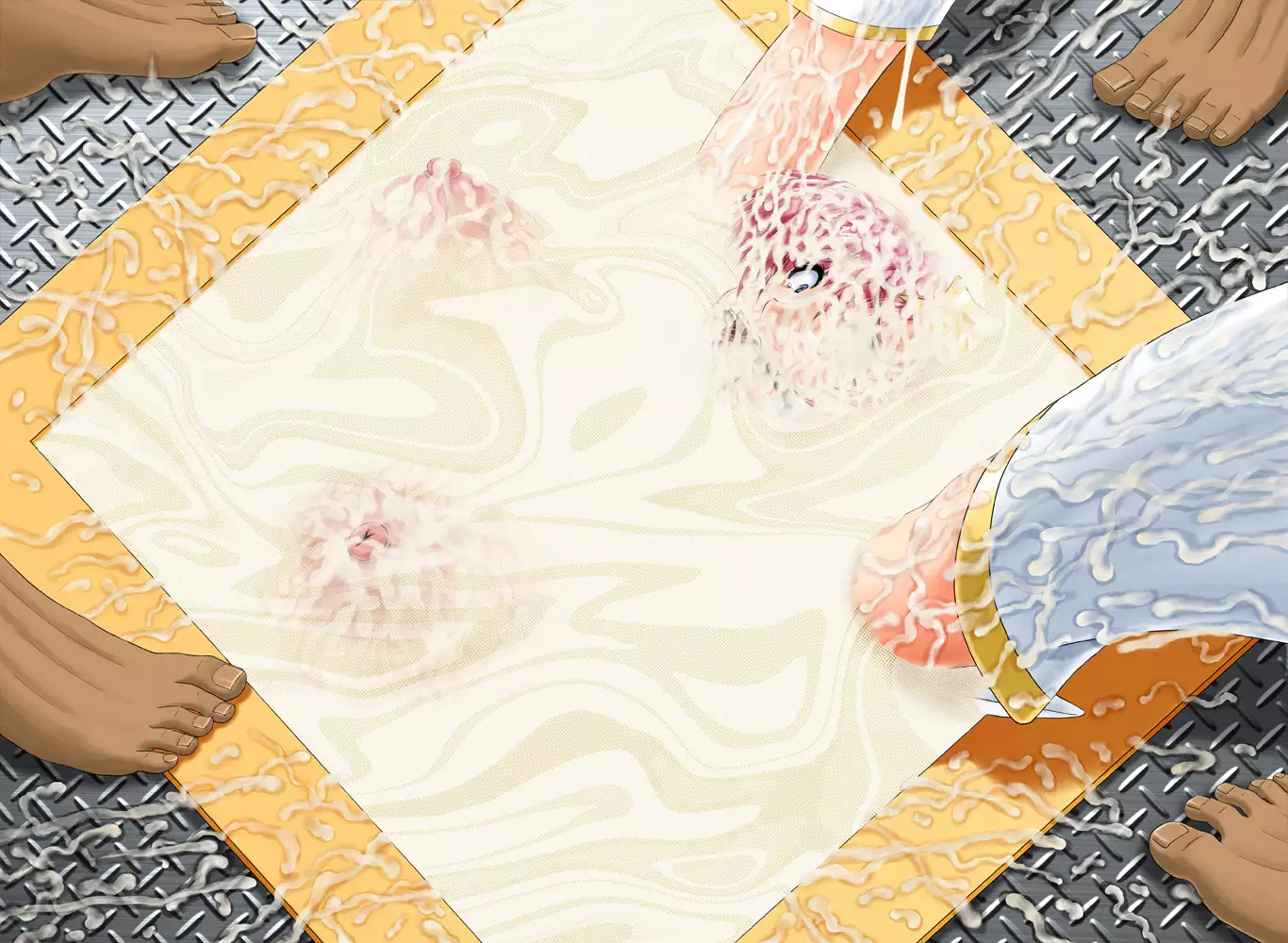 Girls Living in Peace... Abducted, Intimidated and Violated by Heinous Scoundrels!!