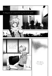 (C76) [nightflight (Yui)] sence of distance (Final Fantasy VII) [English]