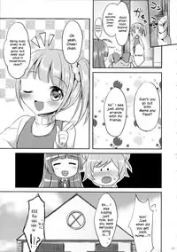 (C89) [Jagabata (Oimo)] Naisho no Futarikiri (PriPara) [English] {/u/ scanlations}