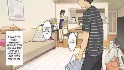 Zettai Okoranai Toshiue Kanojo ni Ichinichijuu Chokkai Dashi Tsuzuketemiru Hanashi
