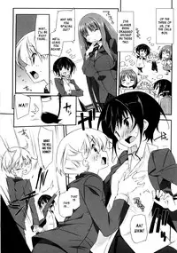 [Akaume] Oneesan wa Tsuyoikara Ch. 1, 6-10 [ENG] [XCX Scans]