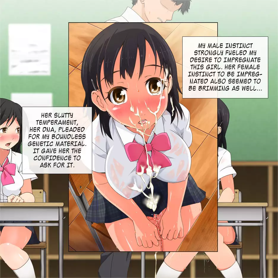 A school where you can randomly have procreative sex ... Part 2