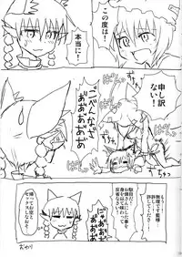 (C84) [Psychetangle (Keta)] Neko x Neko. (Touhou Project)