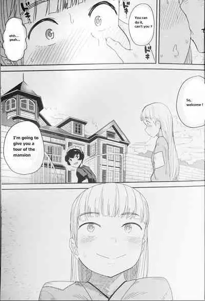 Tabe Maid 2 - Shihai Yoku Hen