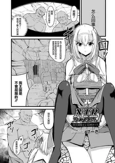 NTR Phantasm 1 Haiboku Himekishi to Kyokon Orc