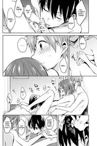 (Renai Jiyuugata! entry4) [American☆Rock (Kotarou)] Kodomo no Oasobi (Free!) [English] [Anonymous]