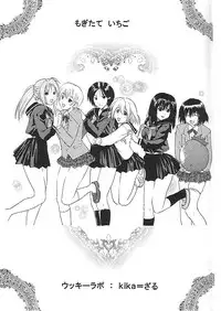 (C67) [Ucky Labo (Kika = Zaru)] Mogita te Ichigo (Ichigo 100%)