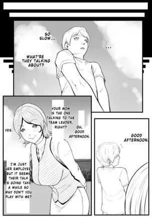 Mother and Child Orgy Club・Newly Enrolled Mother and Son