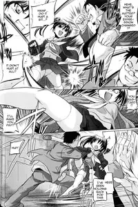 [Tokimaru Yoshihisa] Explosive Female Brawler Nao (English) {Doujin-Moe.us}