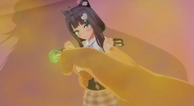 悪臭の巨女 -2人同時責め-