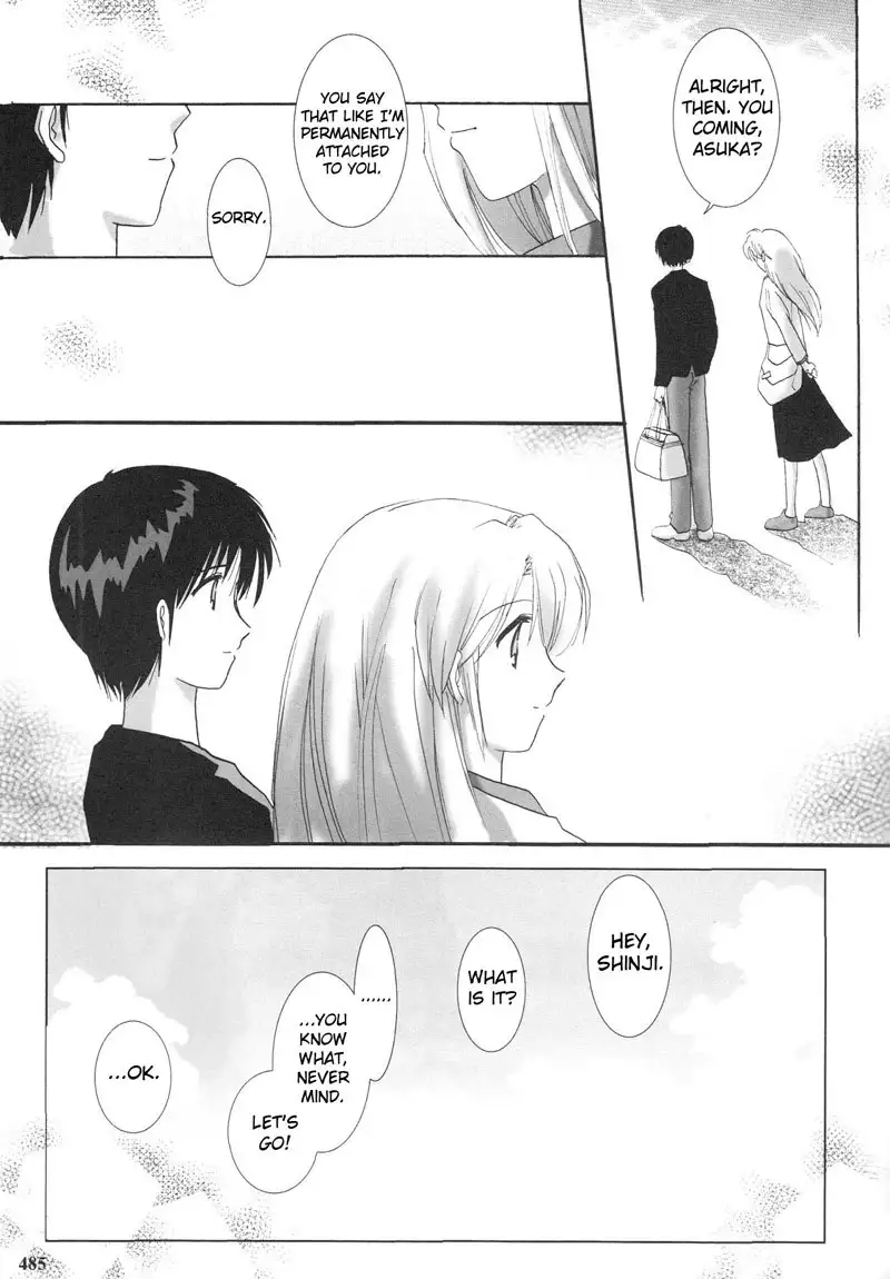 Epilogue of Evangelion Pt5