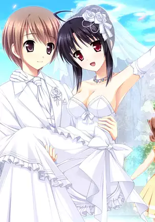 Otome ga Tsumugu Koi no Canvas ~ Futari no Gallery