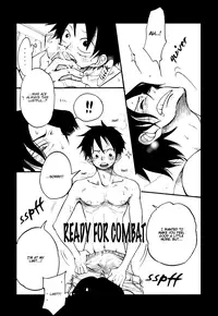 [Omame (Imada Makoto)] Fire Drop 3 (One Piece) [English] [TeaTime]