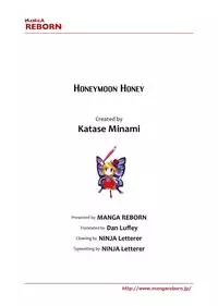 [Katase Minami] Mitsugetsu Honey | Honeymoon Honey [English] [Digital]