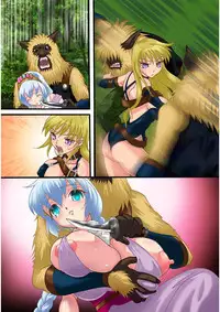 [Mana-Ko (Chocopolka)] Futanari Hime Ryuu Ri Tan 2 ～淫虐の刺客～