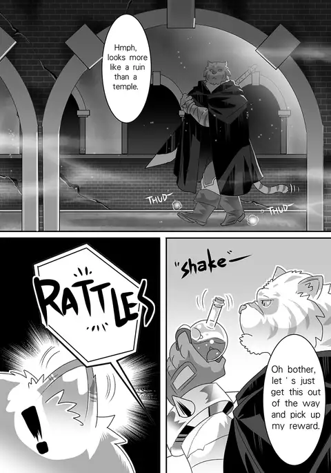 Secret Tale of the Mercenary