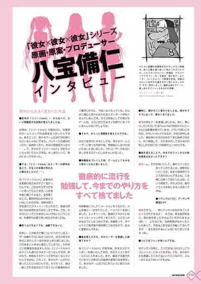 [Happoubi Jin] Kanojo x Kanojo x Kanojo Happoubi Jin Artworks [Digital]