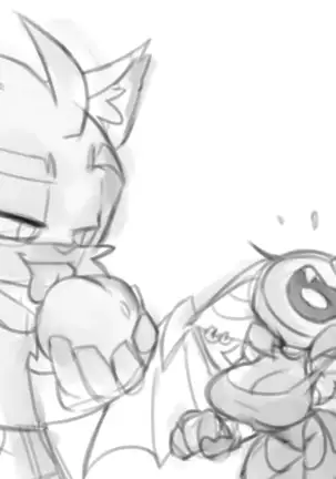 Rouge x Tails
